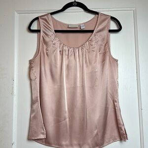Chico’s blush camisole tank top